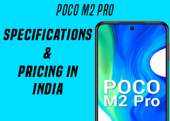 New POCO M2 Pro